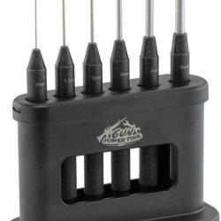 Boite 6 chasses goupilles Acier HRC- GunPowertool