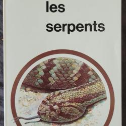 Les Serpents - POCHE COULEURS LAROUSSE(1971)