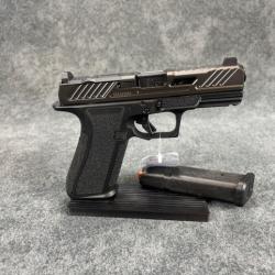 OFFRE SPECIALE - pistolet shadow system xr920 elite optic canon noir flut&eacute;
