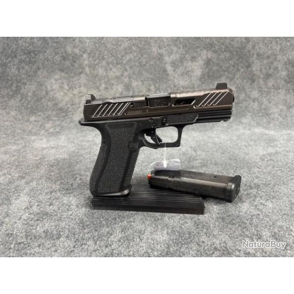 BONS PLANS ! pistolet shadow system xr920 elite optic canon noir flut�