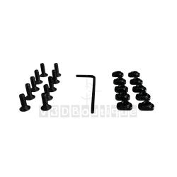 M-LOK / 10 pi&egrave;ces vis et &eacute;crou M3, fusil, pistolet, accessoires