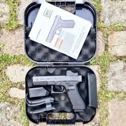 GLOCK 17 GEN 4 MOS avec Point rouge Noblex Docter Sight TS IPSC D 7.0 Moa CALIBRE 9X19