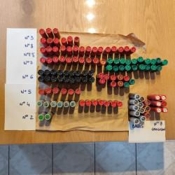 Lot de cartouches cal16