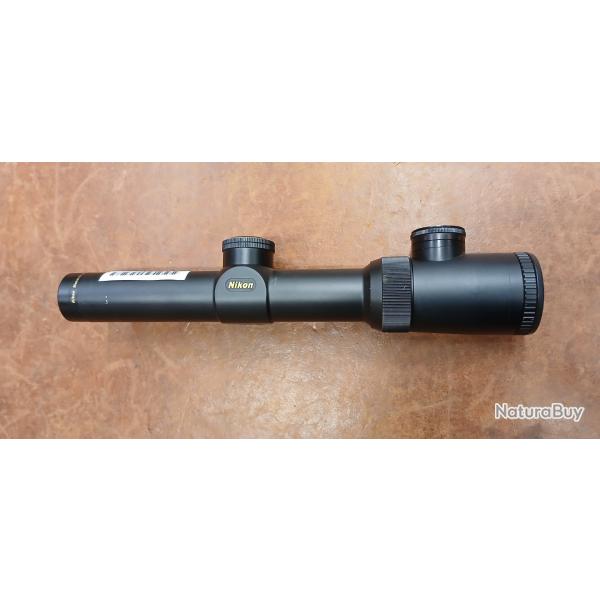 NIKON MONARCH 1.1-4x24 r�ticule 4Ai lumineux rouge ou vert