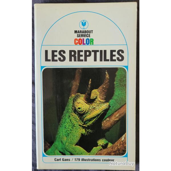 Les Reptiles - MARABOUT SERVICE COLOR (1975)