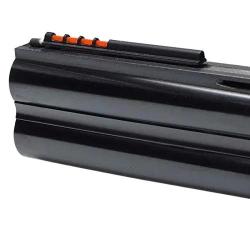 Guidon de vis&eacute;e Easy Hit - 71x3 mm - Rouge