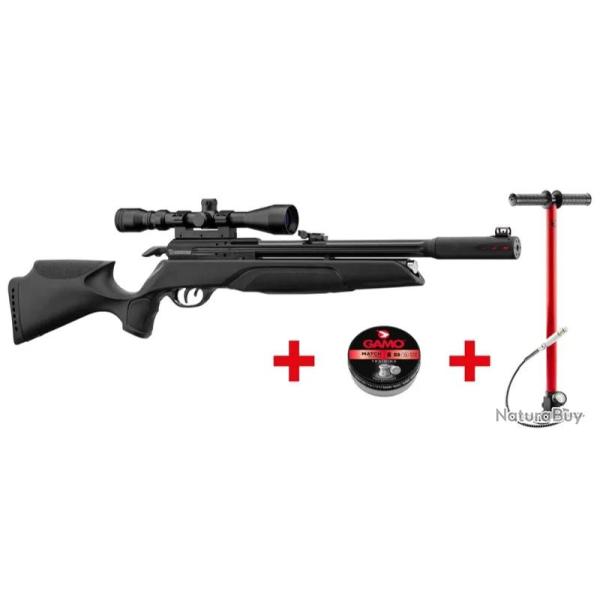 Pack carabine PCP Gamo Arrow - Cal. 4,5 mm - 19J