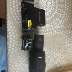 Combo eotech xps3-0 NV + magnifier eotech G23 gen2
