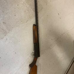 Fusil Browning Semi-Auto cal 12/70 mod&egrave;le AUTO 5 r&eacute;vis&eacute;