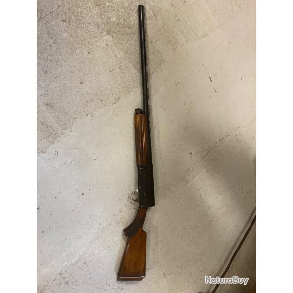 Fusil Browning Semi-Auto cal 12/70 mod�le AUTO 5 r�vis�