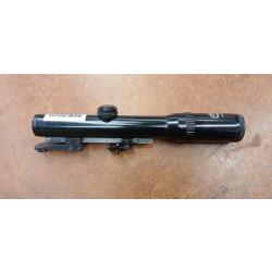 SCHMIDT & BENDER 1.1-4x20 r&eacute;ticule 4 montage pivotant partie sup&eacute;rieur EAW