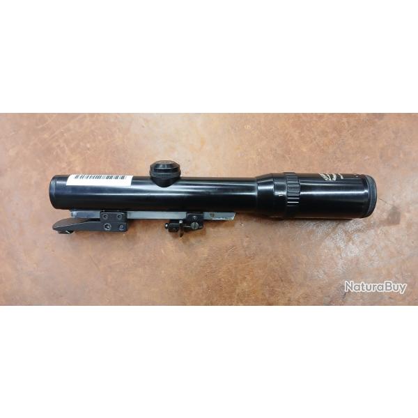 SCHMIDT & BENDER 1.1-4x20 r�ticule 4 montage pivotant partie sup�rieur EAW