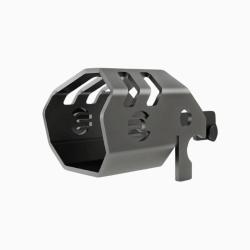 Garde avant m&eacute;tallique MFG pour PIX et PIX+ Noir