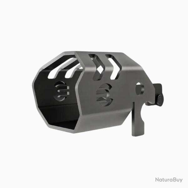 Garde avant m�tallique MFG pour PIX et PIX+ Noir