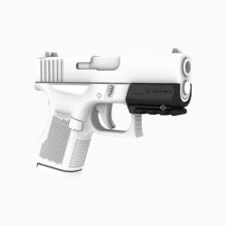 Over Rail Picatinny OR43 pour Glock 43, 43X & 48 (avec rail d'origine) Noir