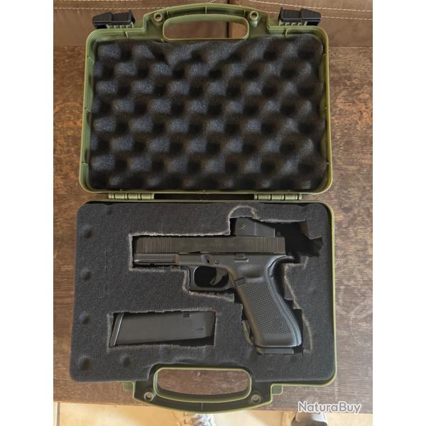 Glock 17 gen 5 + point rouge vortex venom