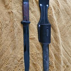 Ba&iuml;onnette mauser 98k repro