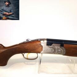 (3034) Fusil De Chasse Superpos&eacute; Beretta Silver Pigeon I Cal.12/76 - OCCASION
