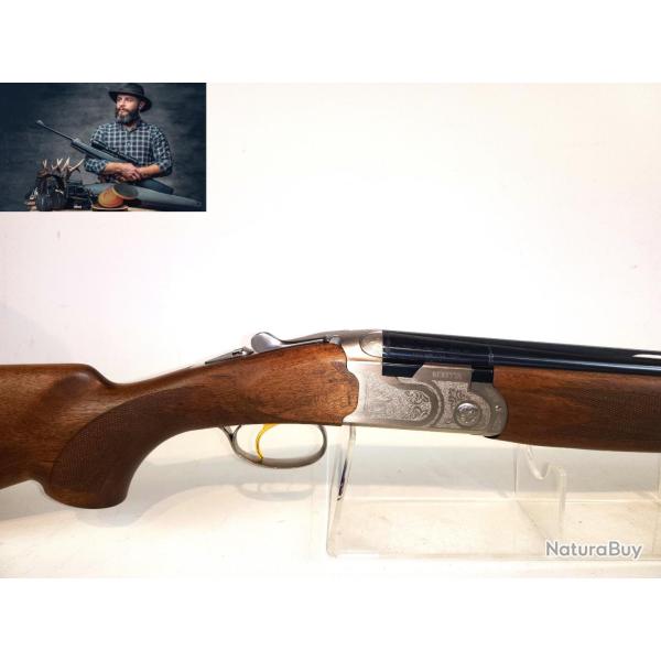 (3034) Fusil De Chasse Superpos� Beretta Silver Pigeon I Cal.12/76 - OCCASION