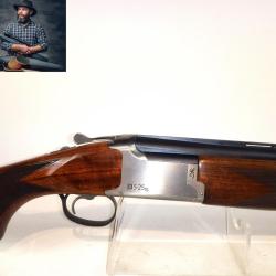 (3032) Fusil De Trap Superpos&eacute; Browning B525 Sporter Cal.12/76 - OCCASION