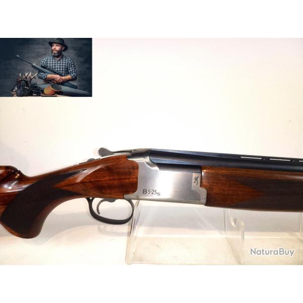 (3032) Fusil De Trap Superpos� Browning B525 Sporter Cal.12/76 - OCCASION