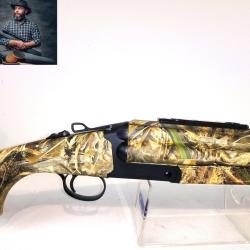 (3031) Fusil De Chasse Juxtapos&eacute; Luger Trinardouze Cal.12/89 - OCCASION