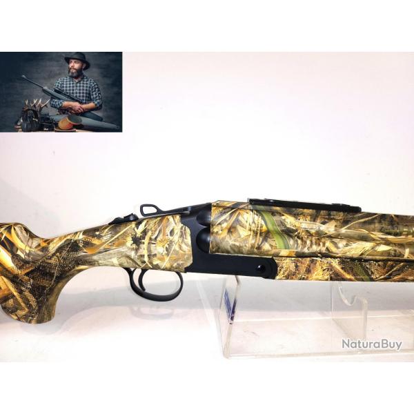 (3031) Fusil De Chasse Juxtapos� Luger Trinardouze Cal.12/89 - OCCASION