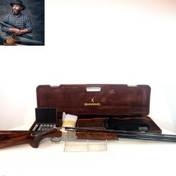 (3030) Fusil De Trap Superpos&eacute; Browning B725 Sporter Grade V Cal.12/76 - OCCASION