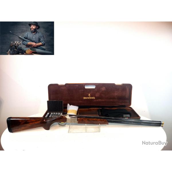 (3030) Fusil De Trap Superpos� Browning B725 Sporter Grade V Cal.12/76 - OCCASION