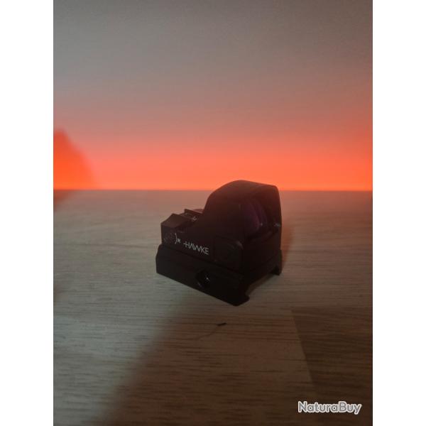 Point vert Hawke endurance reflex sight