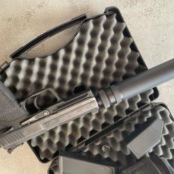 H&k usp sd avec silencieux B&TR&eacute;glementaire fran&ccedil;ais
