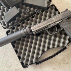 H&k usp sd avec silencieux B&TR&eacute;glementaire fran&ccedil;ais