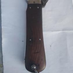 Couteau pendulaire ww2 1937 1944 parachutiste  luftwaffe.