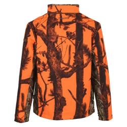 BLOUSON CHASSE Percussion SOFTSHELL GHOST XL GHOSTCAMO BLAZE
