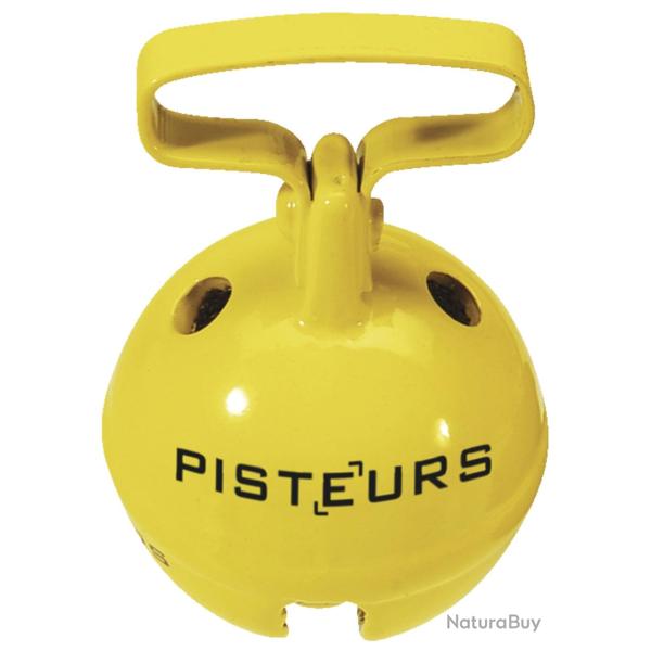 Grelot Pisteurs laiton jaune diam�tre 33mm passant 27mm