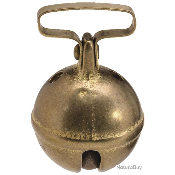 Grelot Pisteurs laiton 25mm passant 27mm