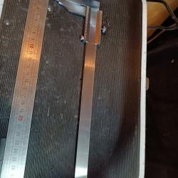 Pied a coulisse roch made in France graduation 250mm