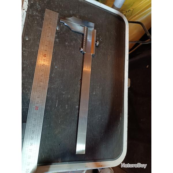 Pied a coulisse roch made in France graduation 250mm