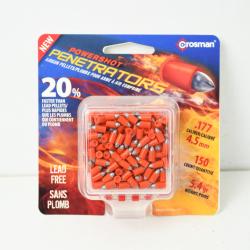 2 boites de 150 Crosman Penetrators cal. 4,5
