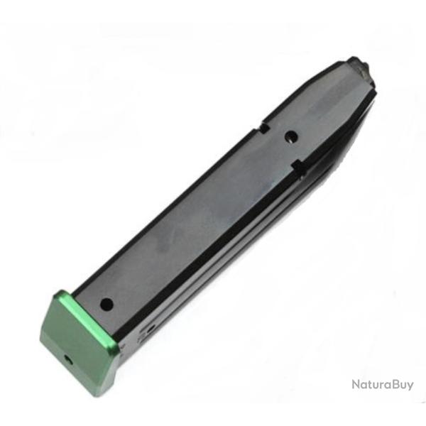 CHARGEUR CZ TS 2 RACING GREEN 9X19 20 COUPS