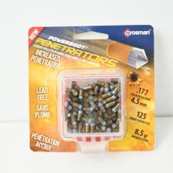 2 boites de 120 Crosman Penetrators cal. 4,5