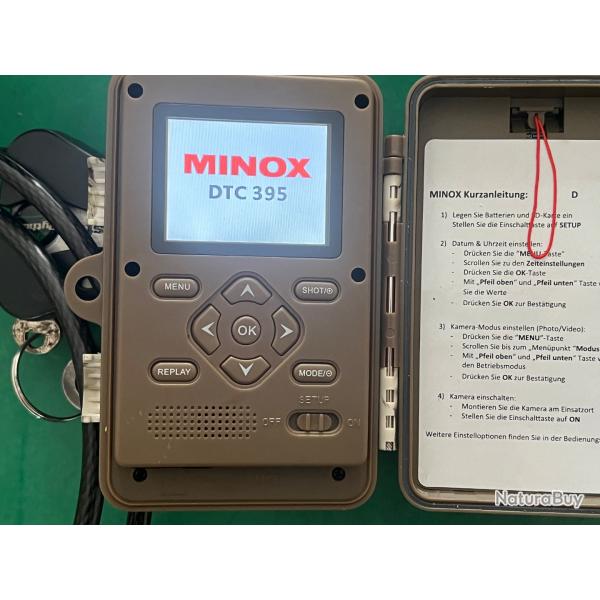 Pi�ge photo Minox DTC 395