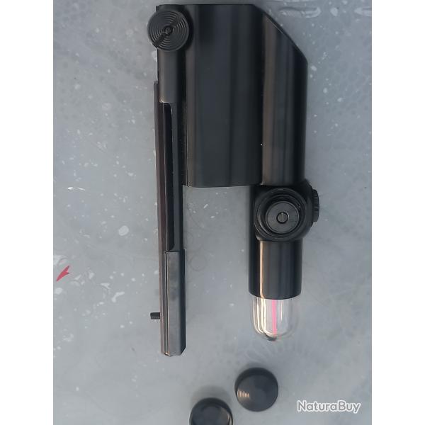 Point rouge sans pile