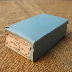 Bo&icirc;te MGM de 500 cartons liss&eacute;s calibre 12