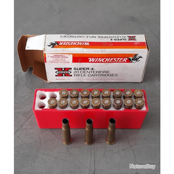 Etuis vides 30-30 Win, dans leur bo�te d'origine Winchester (x20)