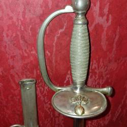 &Eacute;p&eacute;e sous officier infanterie rengager