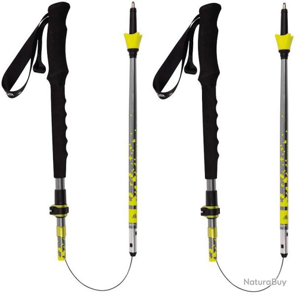 B�tons pliables Camp Laser Adj 115-135