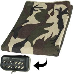 Serviette microfibre Fosco Towel camouflage 50x100