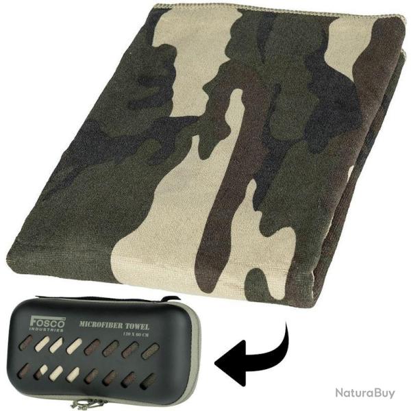 Serviette microfibre Fosco Towel camouflage 60x120