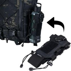 Porte-bouteille r&eacute;glable MOLLE Bottle Holder 101 Inc noir